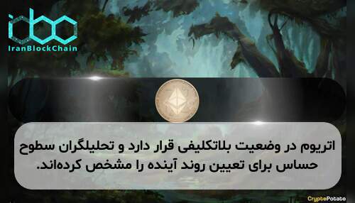 اتریوم در وضعیت بلاتکلیفی قرار دارد و تحلیلگران سطوح حساس برای تعیین روند آینده را مشخص کرده‌اند.