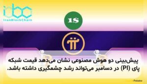 پیشبینی دو هوش مصنوعی نشان میدهد قیمت شبکه پای (PI) در دسامبر میتواند رشد چشمگیری داشته باشد.