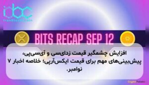 افزایش چشمگیر قیمت زدایسی و آیسیپی، پیشبینیهای مهم برای قیمت ایکسآرپی؛ خلاصه اخبار ۷ نوامبر.