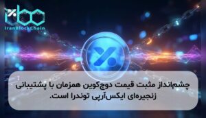 چشمانداز مثبت قیمت دوجکوین همزمان با پشتیبانی زنجیرهای ایکسآرپی توندرا است.