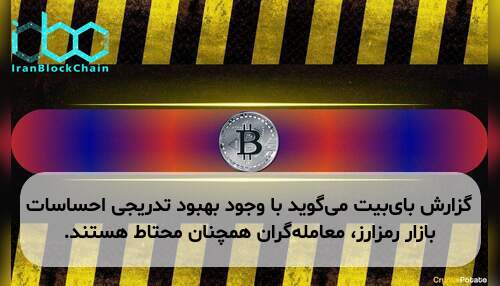 گزارش بای‌بیت می‌گوید با وجود بهبود تدریجی احساسات بازار رمزارز، معامله‌گران همچنان محتاط هستند.