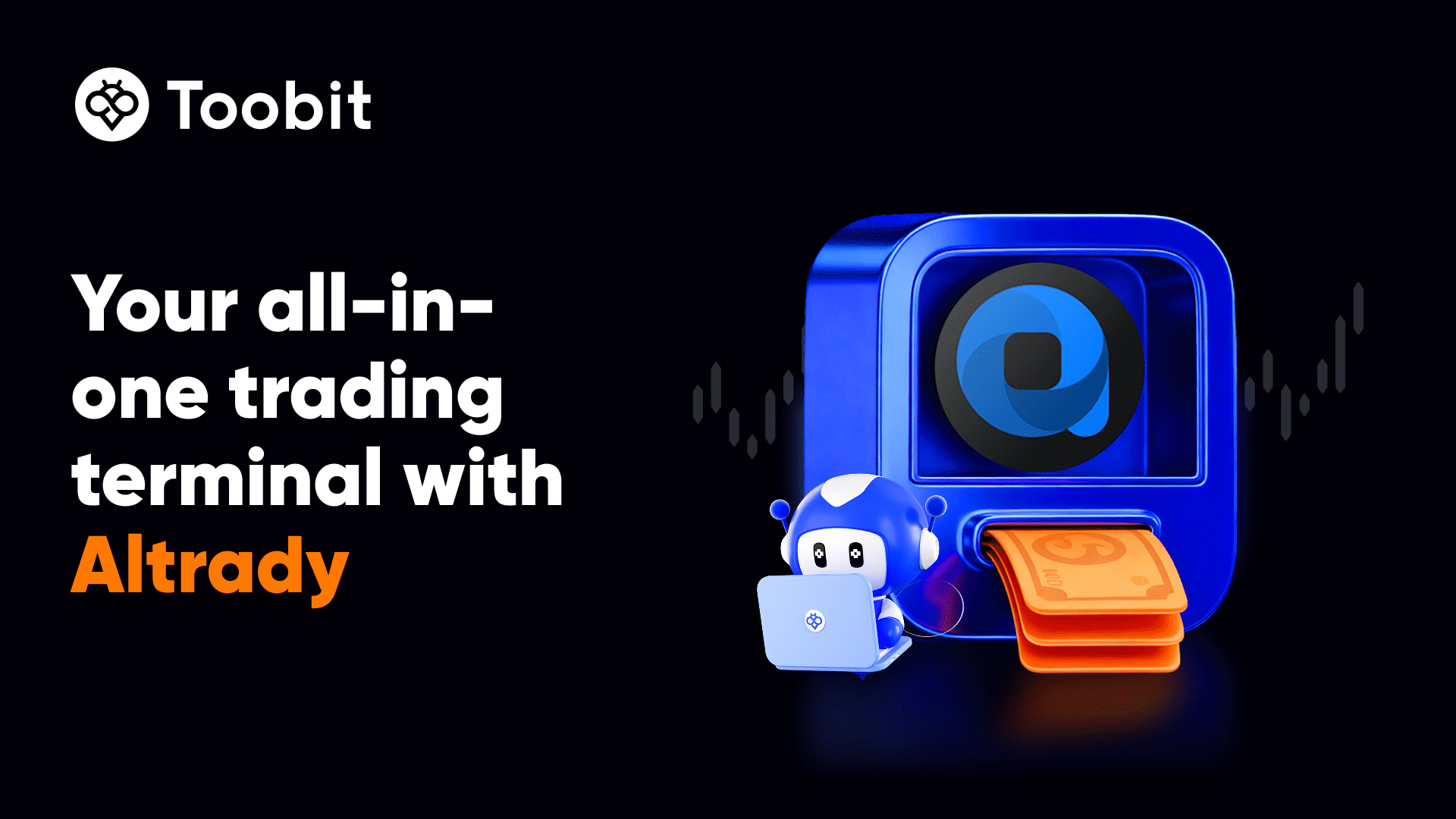 افزایش قابلیت‌های معاملاتی Toobit با یکپارچه‌سازی پلتفرم Altrady
