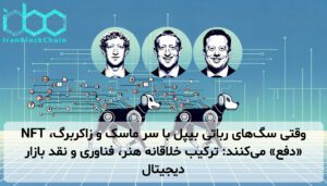 وقتی سگهای رباتی بیپل با سر ماسک و زاکربرگ، NFT «دفع» میکنند: ترکیب خلاقانه هنر، فناوری و نقد بازار دیجیتال