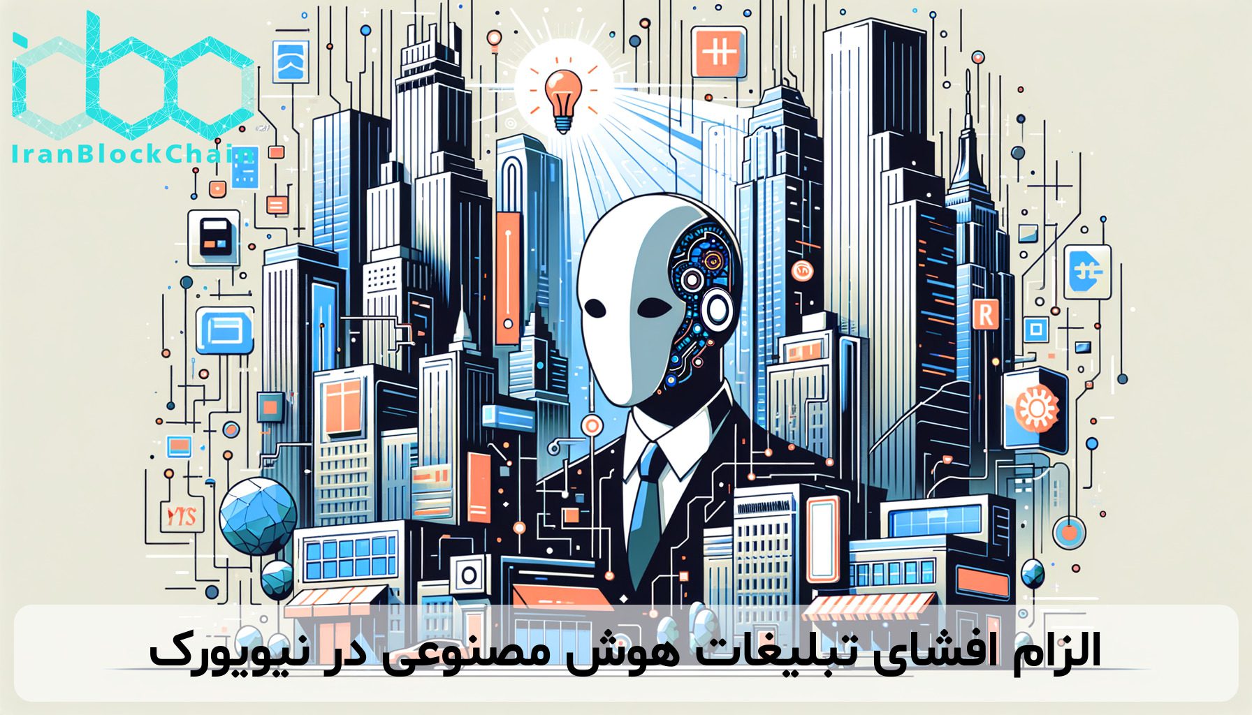 الزام افشای تبلیغات هوش مصنوعی در نیویورک