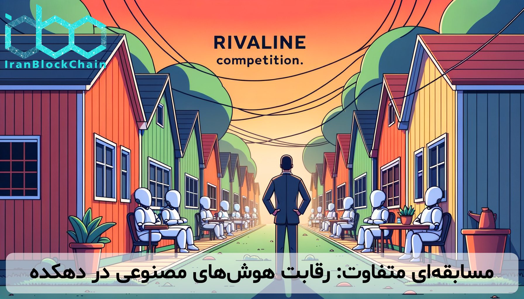 مسابقه‌ای متفاوت: رقابت هوش‌های مصنوعی در دهکده