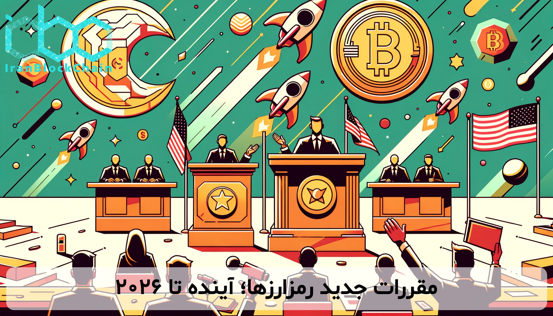 مقررات جدید رمزارزها؛ آینده تا 2026