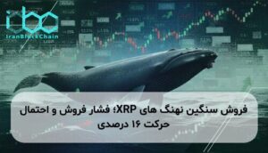 فروش سنگین نهنگ های XRP؛ فشار فروش و احتمال حرکت ۱۶ درصدی