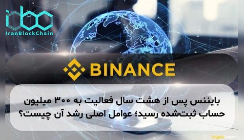 بایننس پس از هشت سال فعالیت به ۳۰۰ میلیون حساب ثبت‌شده رسید؛ عوامل اصلی رشد آن چیست؟