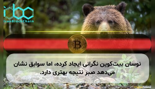 نوسان بیت‌کوین نگرانی ایجاد کرده، اما سوابق نشان می‌دهد صبر نتیجه بهتری دارد.