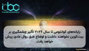 رایانههای کوانتومی تا سال ۲۰۲۶ تأثیر چشمگیری بر بیتکوین نخواهند داشت و اوضاع طبق روال عادی پیش خواهد رفت.