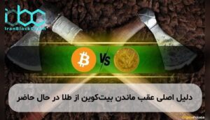 دلیل اصلی عقب ماندن بیت‌کوین از طلا در حال حاضر