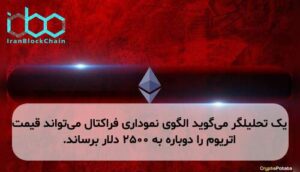 یک تحلیلگر میگوید الگوی نموداری فراکتال میتواند قیمت اتریوم را دوباره به ۲۵۰۰ دلار برساند.