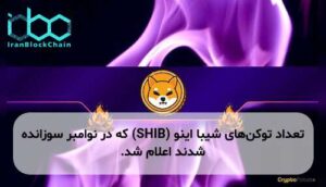 تعداد توکن‌های شیبا اینو (SHIB) که در نوامبر سوزانده شدند اعلام شد.