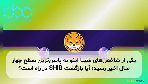 یکی از شاخص‌های شیبا اینو به پایین‌ترین سطح چهار سال اخیر رسید؛ آیا بازگشت SHIB در راه است؟