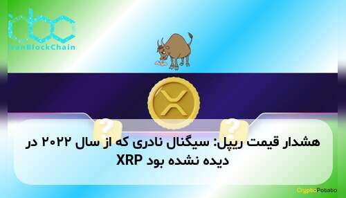 هشدار قیمت ریپل: سیگنال نادری که از سال ۲۰۲۲ در XRP دیده نشده بود