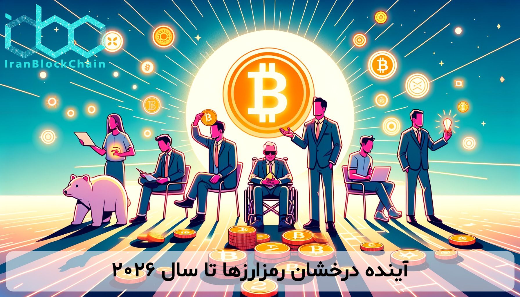 آینده درخشان رمزارزها تا سال ۲۰۲۶