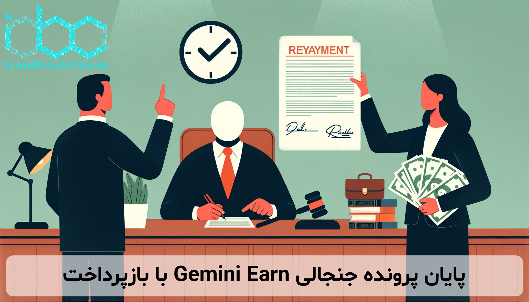 پایان پرونده جنجالی Gemini Earn با بازپرداخت