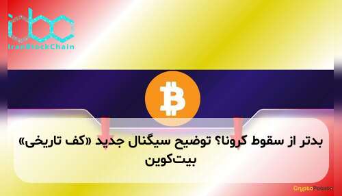 بدتر از سقوط کرونا؟ توضیح سیگنال جدید «کف تاریخی» بیت‌کوین