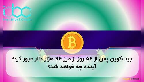 بیت‌کوین پس از ۵۴ روز از مرز ۹۴ هزار دلار عبور کرد؛ آینده چه خواهد شد؟