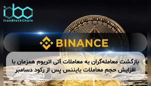 بازگشت معامله‌گران به معاملات آتی اتریوم همزمان با افزایش حجم معاملات بایننس پس از رکود دسامبر