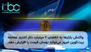 واکنش بازارها به انقضای ۲ میلیارد دلار اختیار معامله بیتکوین امروز میتواند نوسان قیمت را افزایش دهد.