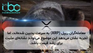 معاملهگران ریپل (XRP) به سرعت بدبین شدهاند، اما تجربه نشان میدهد این موضوع میتواند نشانهای مثبت برای رشد قیمت باشد.