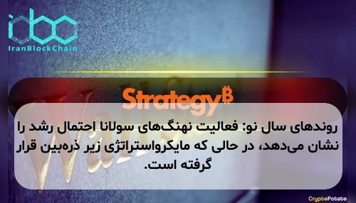 روندهای سال نو: فعالیت نهنگ‌های سولانا احتمال رشد را نشان می‌دهد، در حالی که مایکرواستراتژی زیر ذره‌بین قرار گرفته است.