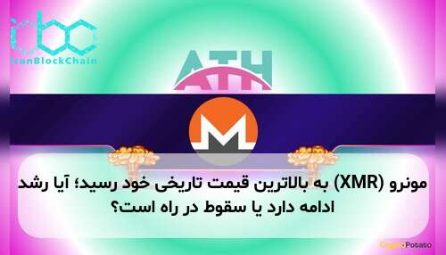 مونرو (XMR) به بالاترین قیمت تاریخی خود رسید؛ آیا رشد ادامه دارد یا سقوط در راه است؟