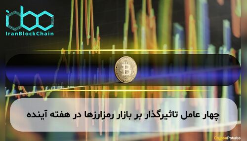 چهار عامل تاثیرگذار بر بازار رمزارزها در هفته آینده
