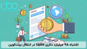 اشتباه ۹۵ میلیارد دلاری Upbit در انتقال بیت‌کوین