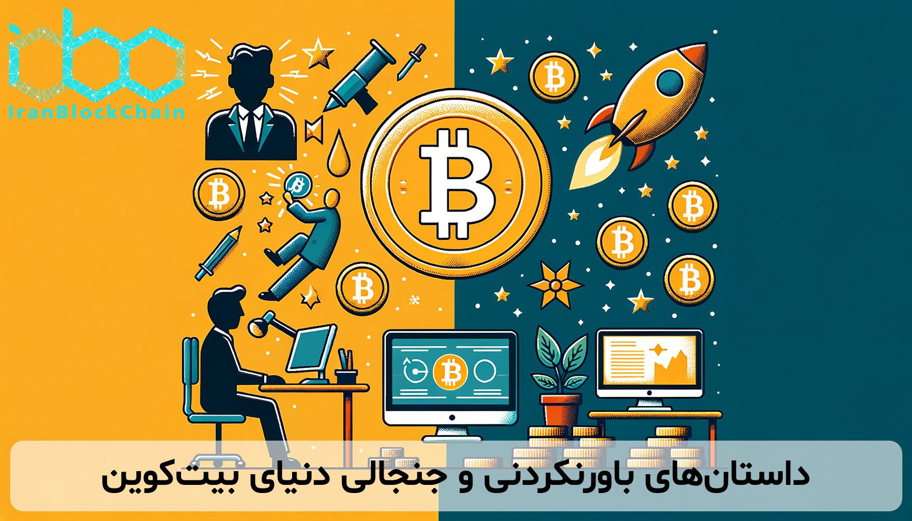 داستان‌های باورنکردنی و جنجالی دنیای بیت‌کوین