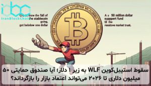 سقوط استیبل‌کوین WLF به زیر ۱ دلار؛ آیا صندوق حمایتی ۵۰ میلیون دلاری تا ۲۰۲۶ می‌تواند اعتماد بازار را بازگرداند؟