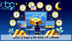 معاملات ۲۴ ساعته طلا و سهام در کراکن