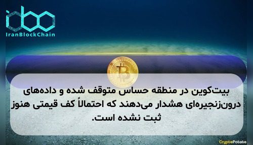 بیت‌کوین در منطقه حساس متوقف شده و داده‌های درون‌زنجیره‌ای هشدار می‌دهند که احتمالاً کف قیمتی هنوز ثبت نشده است.