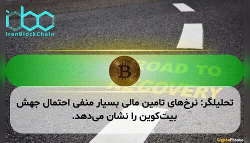 تحلیلگر: نرخ‌های تامین مالی بسیار منفی احتمال جهش بیت‌کوین را نشان می‌دهد.