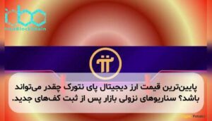 پایین‌ترین قیمت ارز دیجیتال پای نتورک چقدر می‌تواند باشد؟ سناریوهای نزولی بازار پس از ثبت کف‌های جدید.