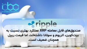 صندوق‌های قابل معامله XRP عملکرد بهتری نسبت به بیت‌کوین، اتریوم و سولانا داشته‌اند، اما قیمت ریپل همچنان ضعیف است.
