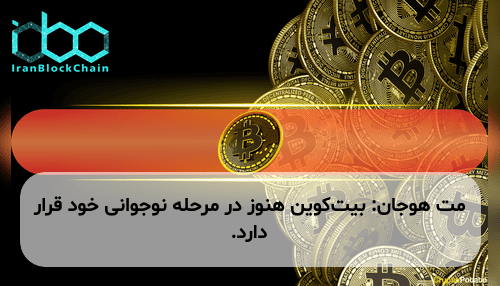 مت هوجان: بیت‌کوین هنوز در مرحله نوجوانی خود قرار دارد.