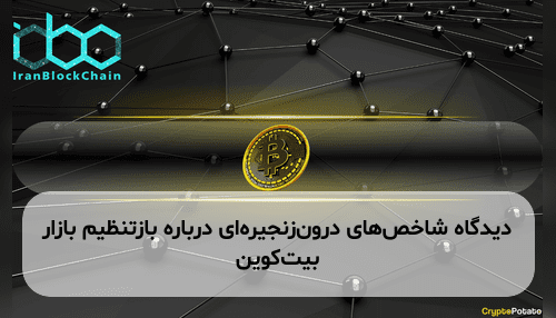 دیدگاه شاخص‌های درون‌زنجیره‌ای درباره بازتنظیم بازار بیت‌کوین