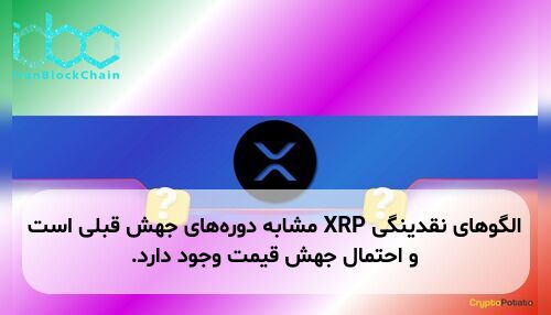 الگوهای نقدینگی XRP مشابه دوره‌های جهش قبلی است و احتمال جهش قیمت وجود دارد.