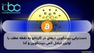 دستیابی بیتکوین دیفای در کاردانو به نقطه عطف با اولین تبادل اتمی بیتکوین و آدا