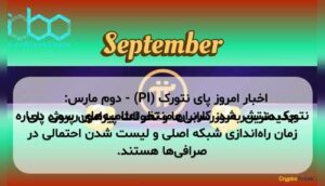 اخبار امروز پای نتورک (PI) - دوم مارس: جدیدترین به‌روزرسانی‌ها و تحولات پیرامون پروژه پای نتورک منتشر شد. کاربران منتظر اعلامیه‌های رسمی درباره زمان راه‌اندازی شبکه اصلی و لیست شدن احتمالی در صرافی‌ها هستند.