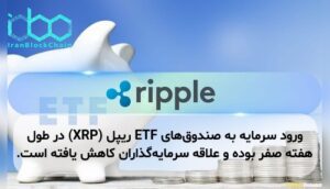 ورود سرمایه به صندوق‌های ETF ریپل (XRP) در طول هفته صفر بوده و علاقه سرمایه‌گذاران کاهش یافته است.