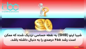 شیبا اینو (SHIB) به نقطه حساسی نزدیک شده که ممکن است رشد ۴۵۵ درصدی را به دنبال داشته باشد.