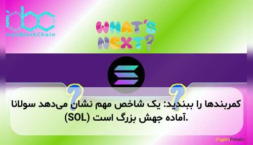 کمربندها را ببندید: یک شاخص مهم نشان می‌دهد سولانا (SOL) آماده جهش بزرگ است.