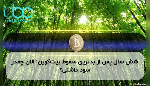 شش سال پس از بدترین سقوط بیت‌کوین: الان چقدر سود داشتی؟