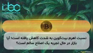 نسبت اهرم بیت‌کوین به شدت کاهش یافته است؛ آیا بازار در حال تجربه یک اصلاح سالم است؟