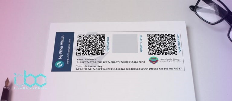 کیف پول کاغذی اتریوم