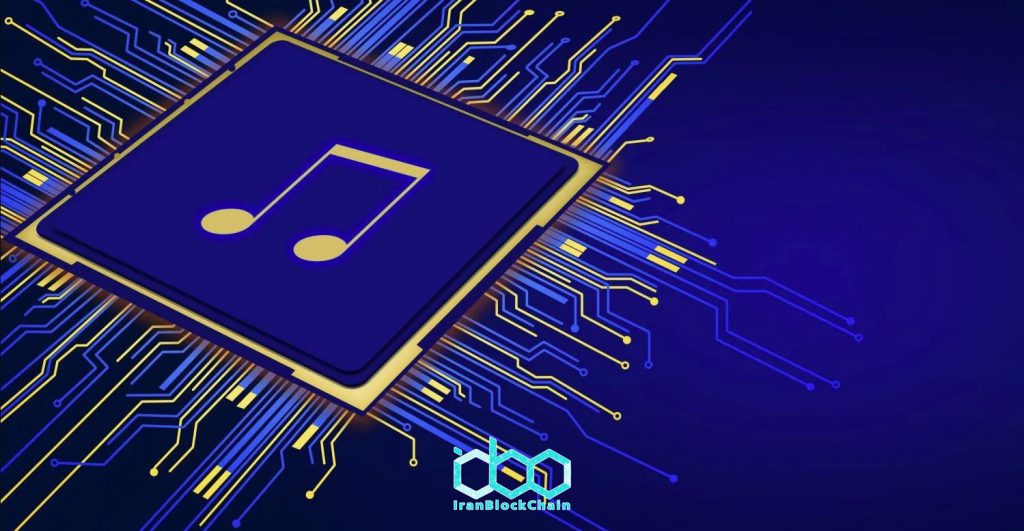 فضای موسیقی با بلاکچین تلفیق می شود