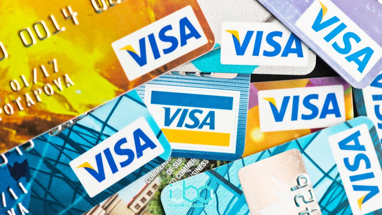 پشتیبانی ویزا کارت از پرداخت های USDC
